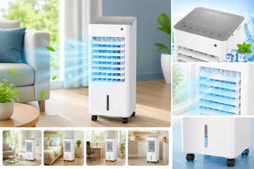 Climatiseur d'Air Portable 8L à Évaporation 110V/220V