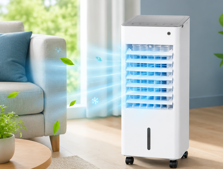 Climatiseur d'Air Portable 8L à Évaporation 110V/220V